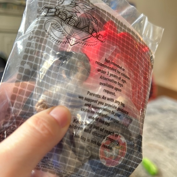 Brand New Vintage Beyblade Spin Champs Toy Burger King 2002 - Picture 4 of 4